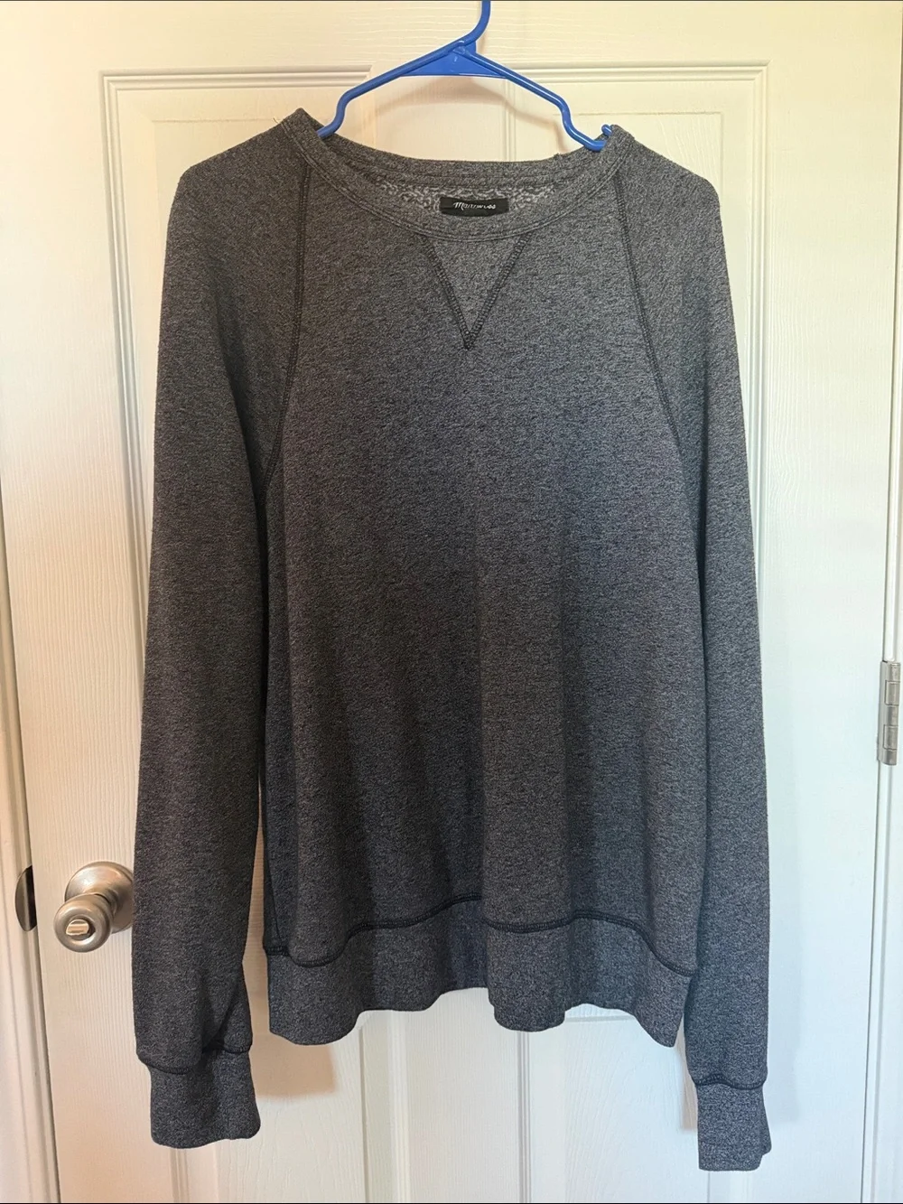 Madewell Gray Crewneck Sweatshirt - Women's